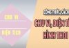 cách tính diện tích hình thoi và chu vi hình thoi