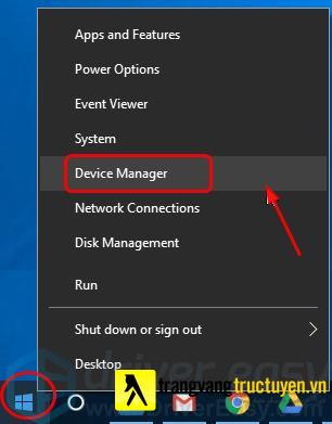 ch%E1%BB%8Dn Device Manager