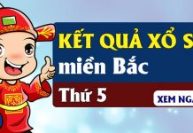 XSMB thu 5 – Kết quả Xổ số Miền Bắc Thứ 5 hàng tuần – SXMB T5 XSMB thu 5 - Kết quả Xổ số Miền Bắc Thứ 5 hàng tuần - SXMB T5