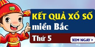 XSMB thu 5 - Kết quả Xổ số Miền Bắc Thứ 5 hàng tuần - SXMB T5