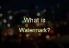 watermark là gì