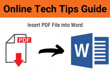 Cách chèn file pdf vào word đơn giản nhất Chèn file pdf vào word