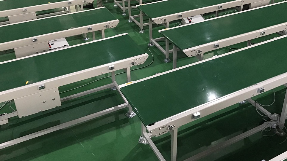 Sản xuất băng tải
