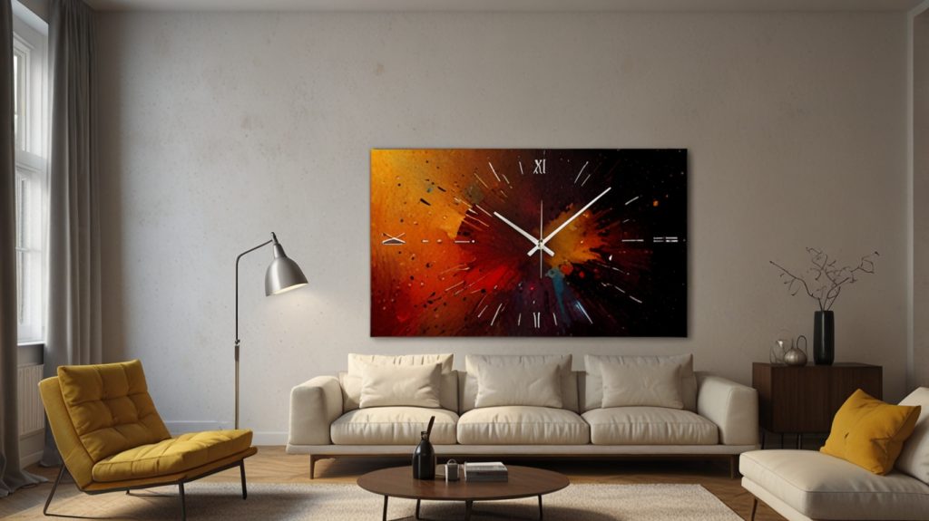 Đồng hồ treo tường size lớn