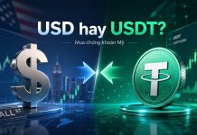 Nên Mua Chứng Khoán Mỹ Bằng USD Hay USDT? Nên Mua Chứng Khoán Mỹ Bằng USD Hay USDT