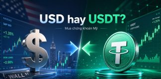 Nên Mua Chứng Khoán Mỹ Bằng USD Hay USDT? Nên Mua Chứng Khoán Mỹ Bằng USD Hay USDT