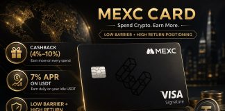 Thẻ MEXC Đánh Giá 2026: Hướng Dẫn Toàn Diện Thẻ Thanh Toán Tiền Mã Hóa Thẻ MEXC Đánh Giá 2026 Hướng Dẫn Toàn Diện Thẻ Thanh Toán Tiền Mã Hóa